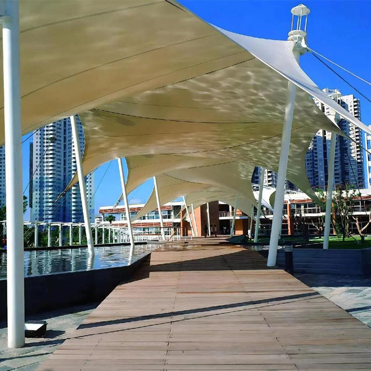 长白朝鲜族自治县膜结构景观棚