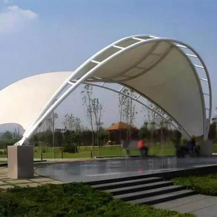 长白朝鲜族自治县膜结构景观棚