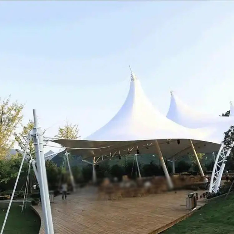 长白朝鲜族自治县膜结构景观棚