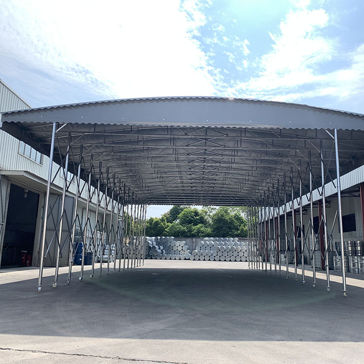 长白朝鲜族自治县电动/移动推拉棚