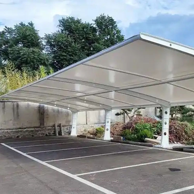 长白朝鲜族自治县膜结构汽车棚