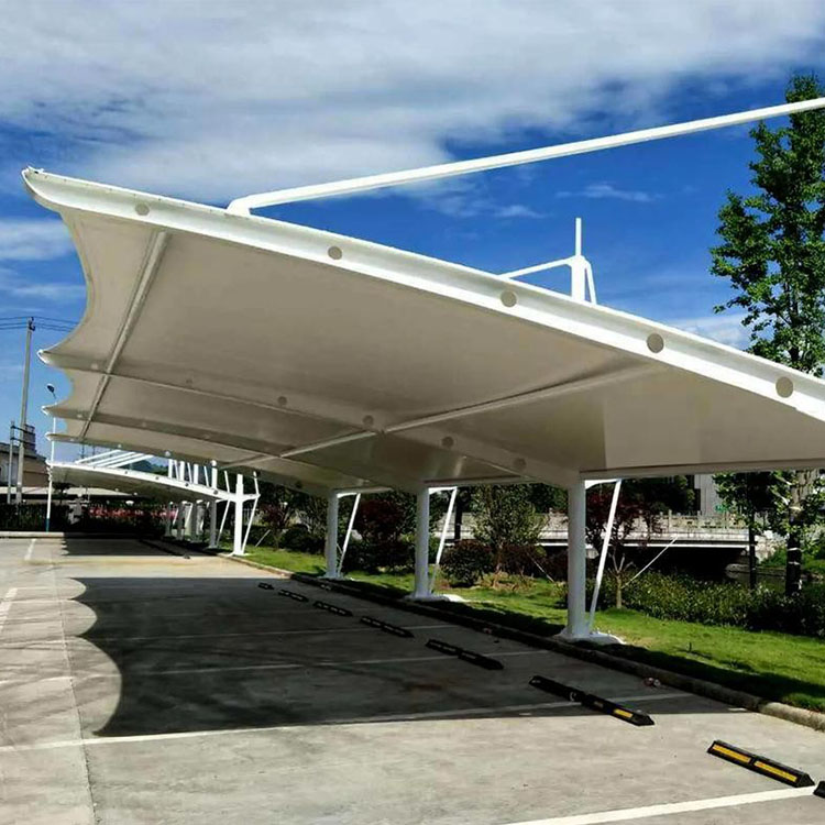 长白朝鲜族自治县膜结构汽车棚