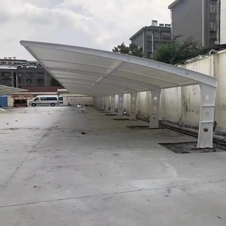 长白朝鲜族自治县膜结构汽车棚
