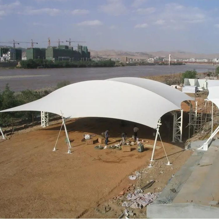 长白朝鲜族自治县膜结构汽车棚